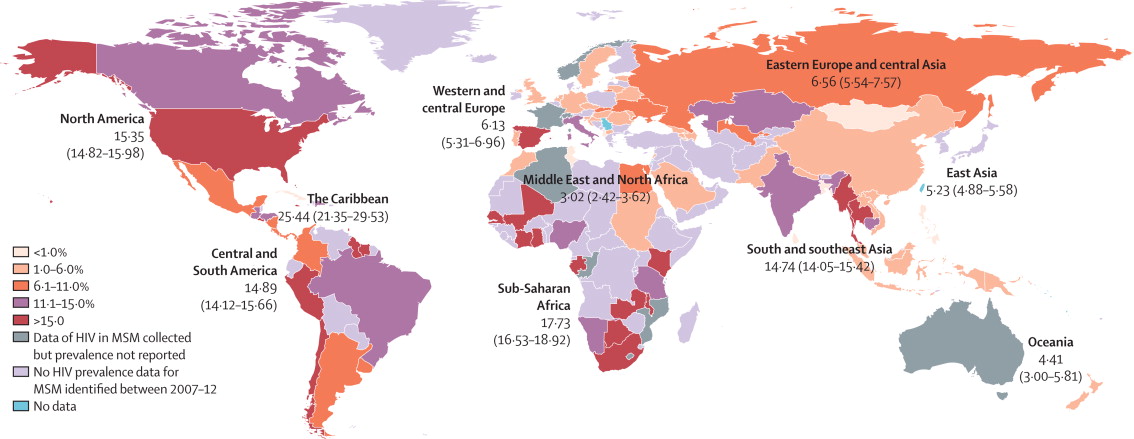 Globální epidemie HIV